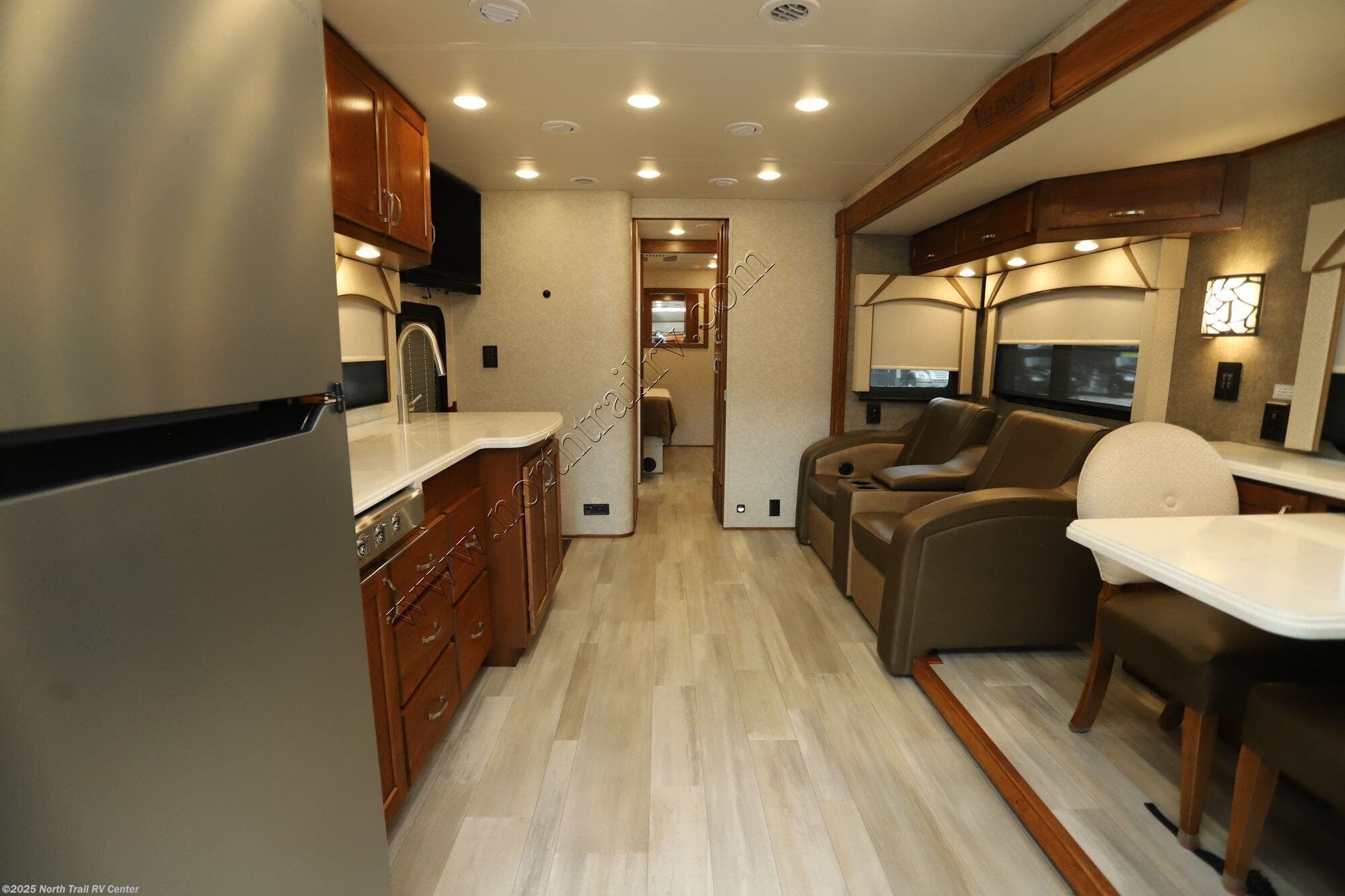 Contact us now about this 2021 Renegade Valencia 35MB! 2021 Valencia 35MB by Renegade from North Trail RV Center in Fort Myers, Florida