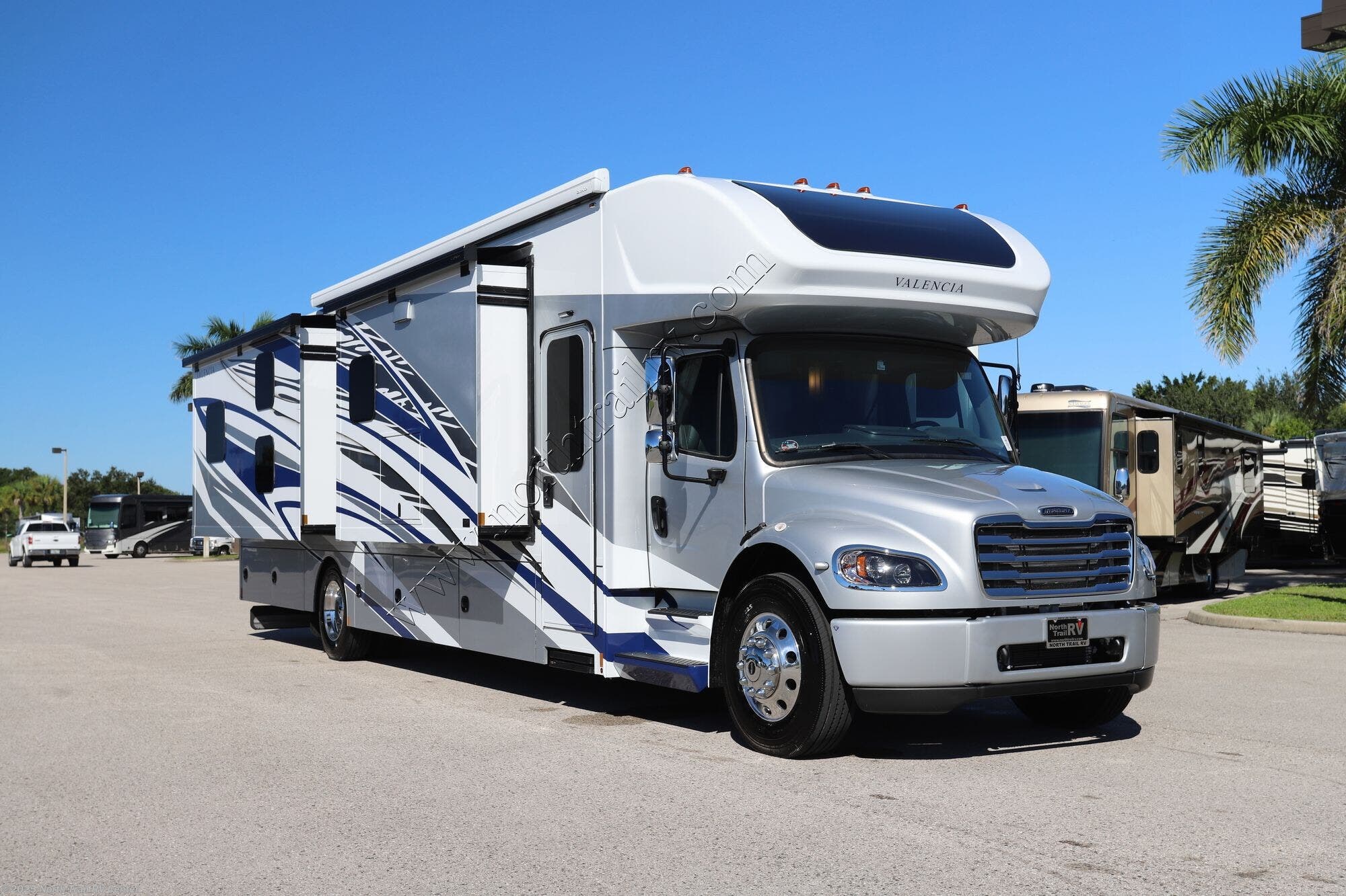 Call now about this 2026 Renegade RV Valencia 39BB! 2026 Renegade RV Valencia 39BB - New Super C For Sale by North Trail RV Center in Fort Myers, Florida