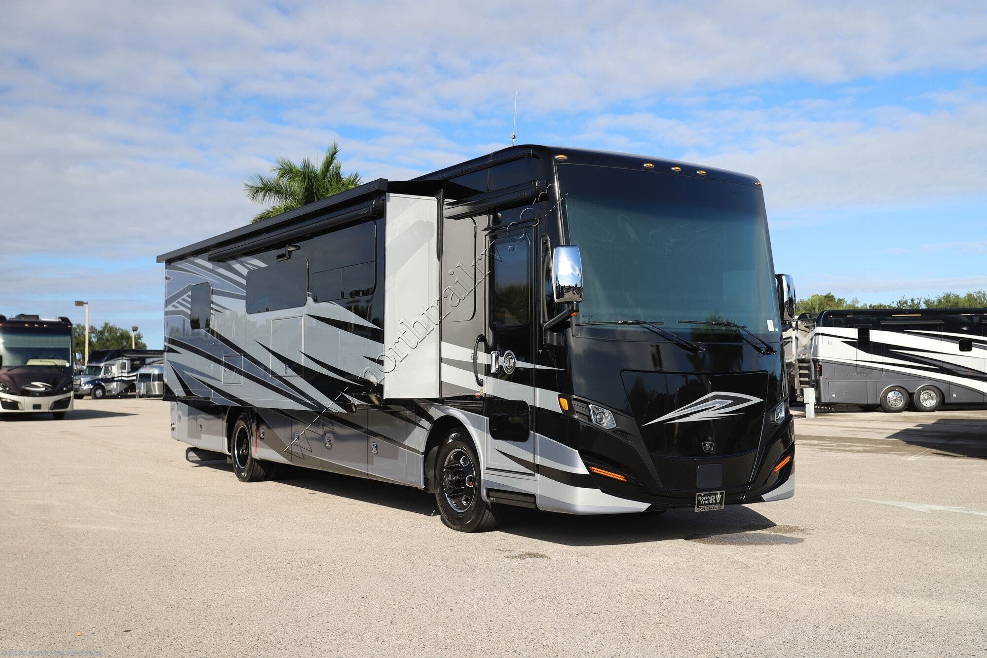 Call now about this 2026 Tiffin Allegro Red 37BA! 2026 Tiffin Allegro Red 37BA - New Class A For Sale by North Trail RV Center in Fort Myers, Florida