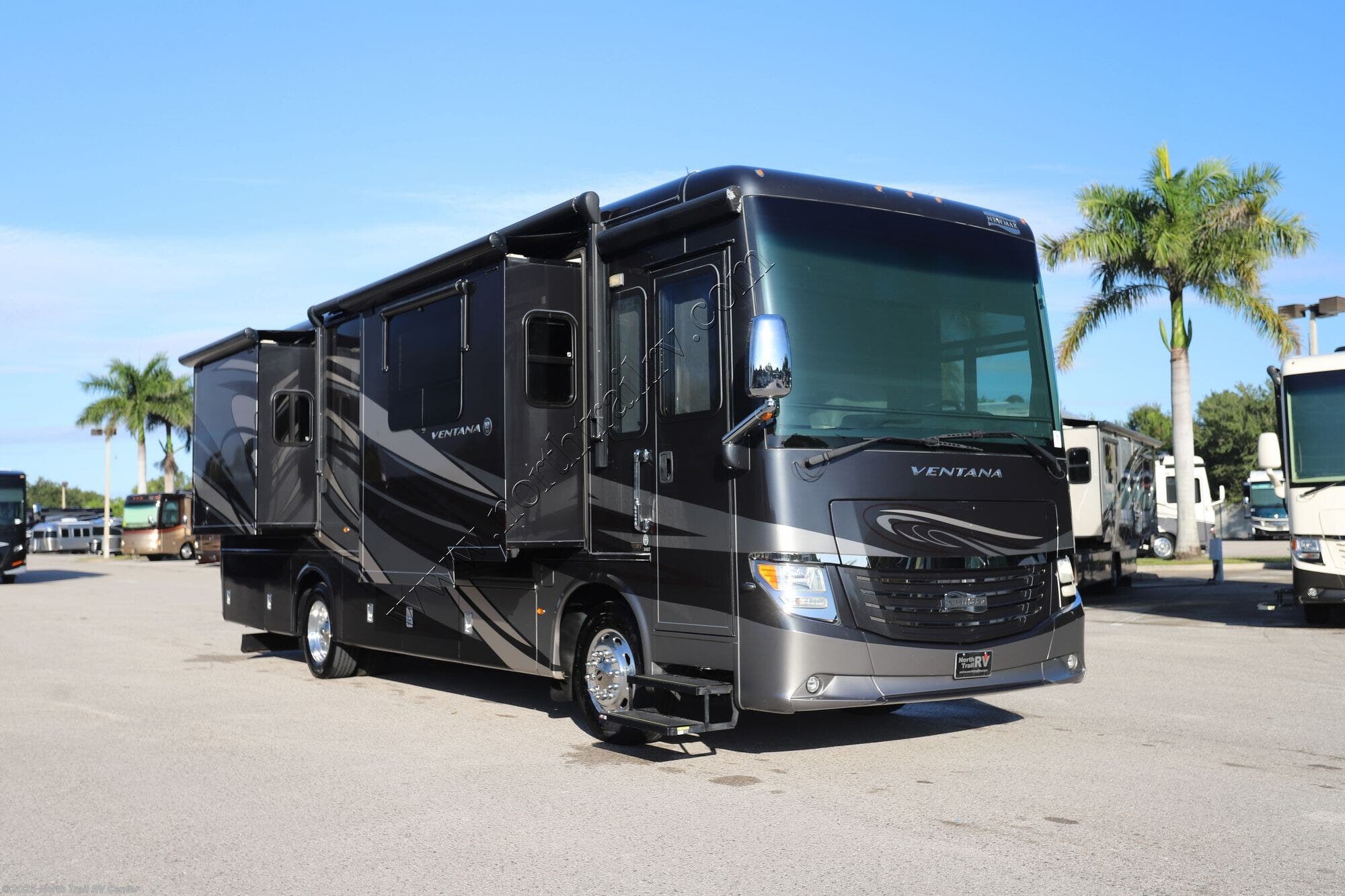 Call now about this 2018 Newmar Ventana 3407! 2018 Newmar Ventana 3407 - Used Class A For Sale by North Trail RV Center in Fort Myers, Florida