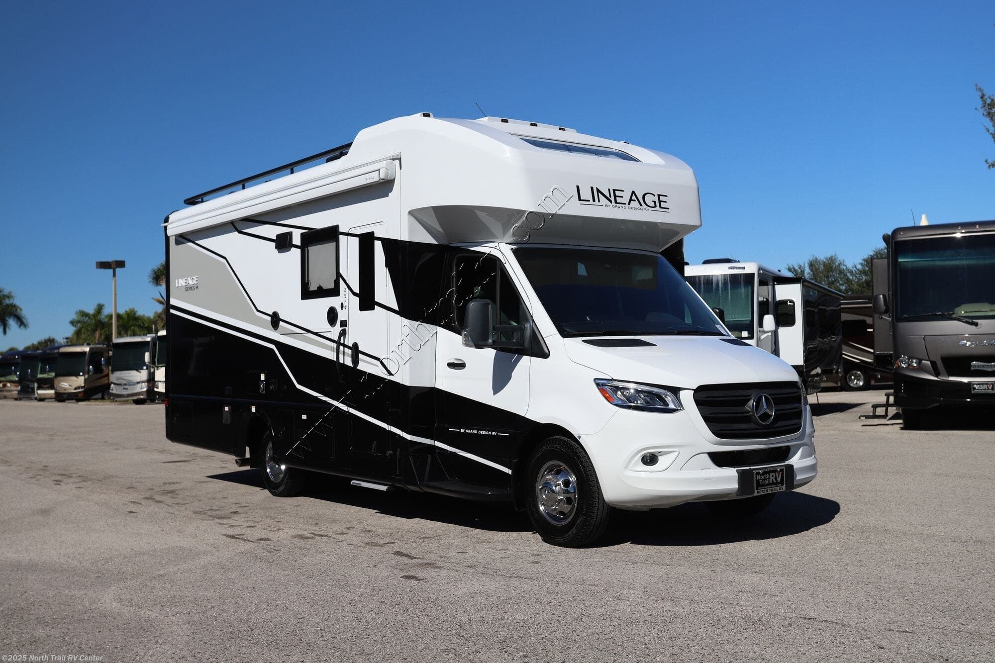 Call now about this 2025 Grand Design Lineage 25FW! 2025 Grand Design Lineage 25FW - Used Class C For Sale by North Trail RV Center in Fort Myers, Florida