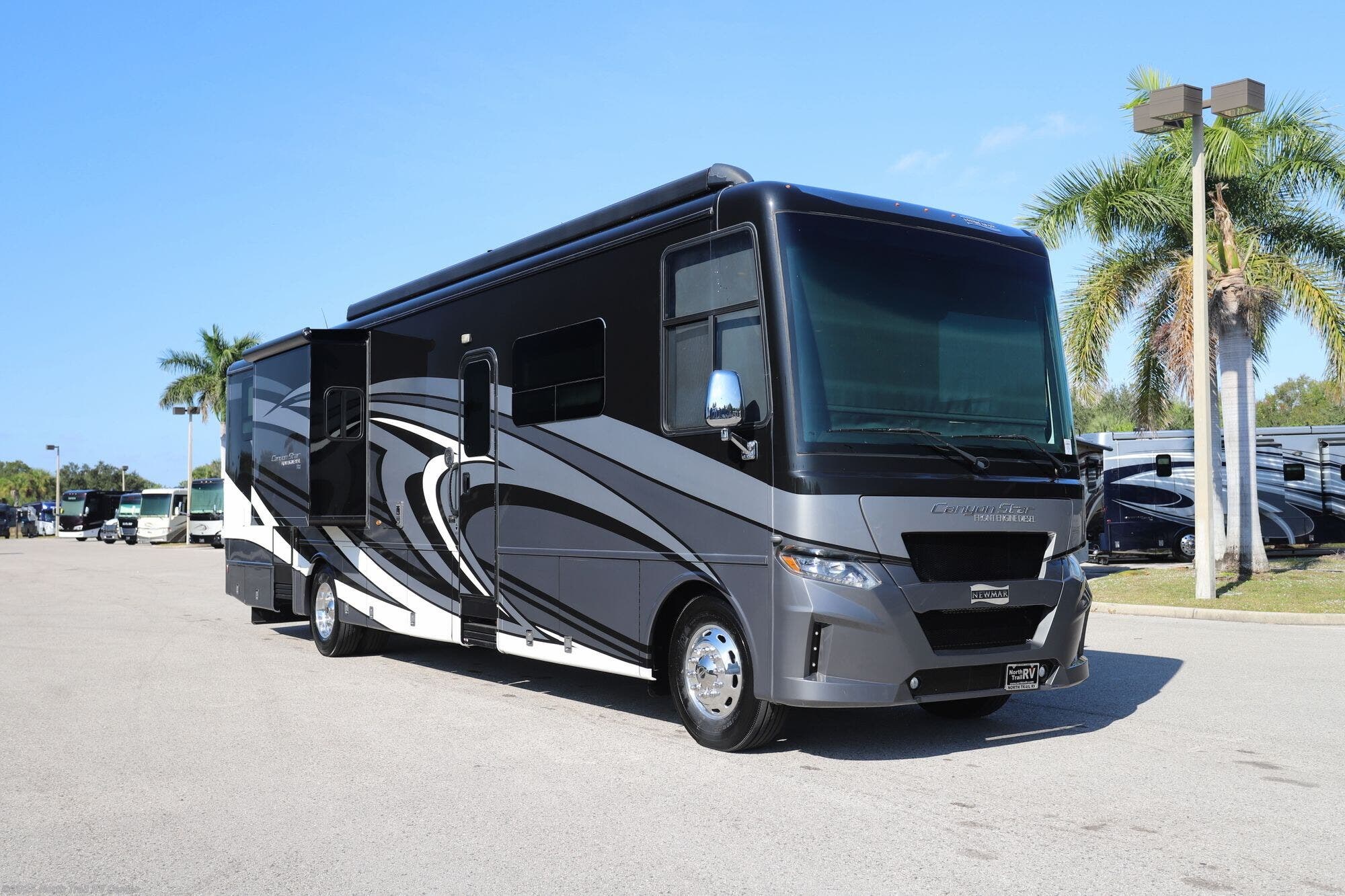 Call now about this 2021 Newmar Canyon Star 3927! 2021 Newmar Canyon Star 3927 - Used Class A For Sale by North Trail RV Center in Fort Myers, Florida