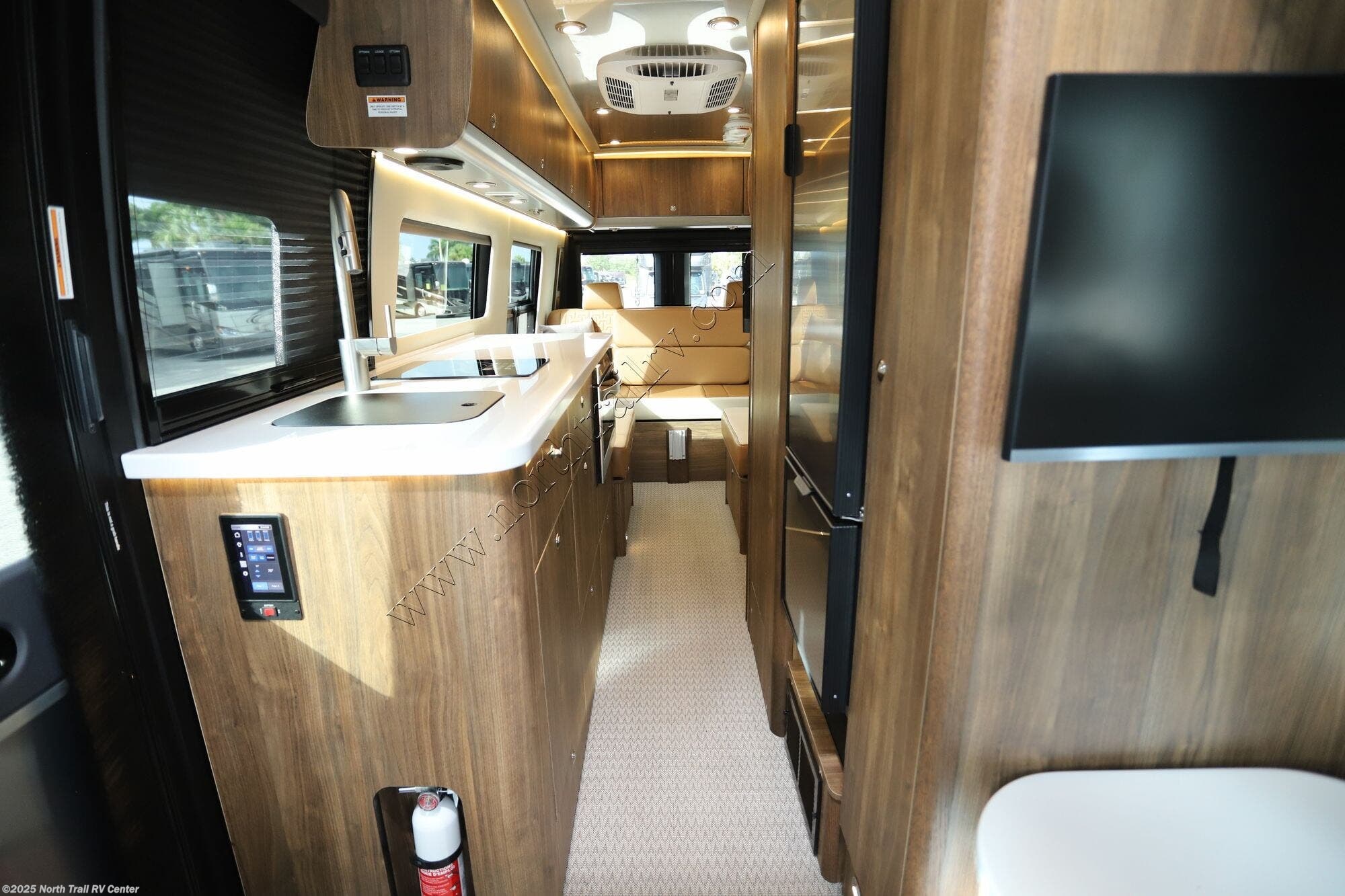 Call now about this 2026 Airstream Interstate 24GT AP! 2026 Airstream Interstate 24GT AP - New Class B For Sale by North Trail RV Center in Fort Myers, Florida