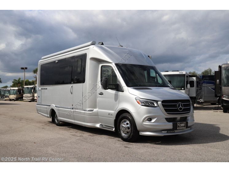 Email now about this 2025 Airstream Atlas Tommy Bahama E1! Used 2025 Airstream Atlas Tommy Bahama E1 available in Fort Myers, Florida