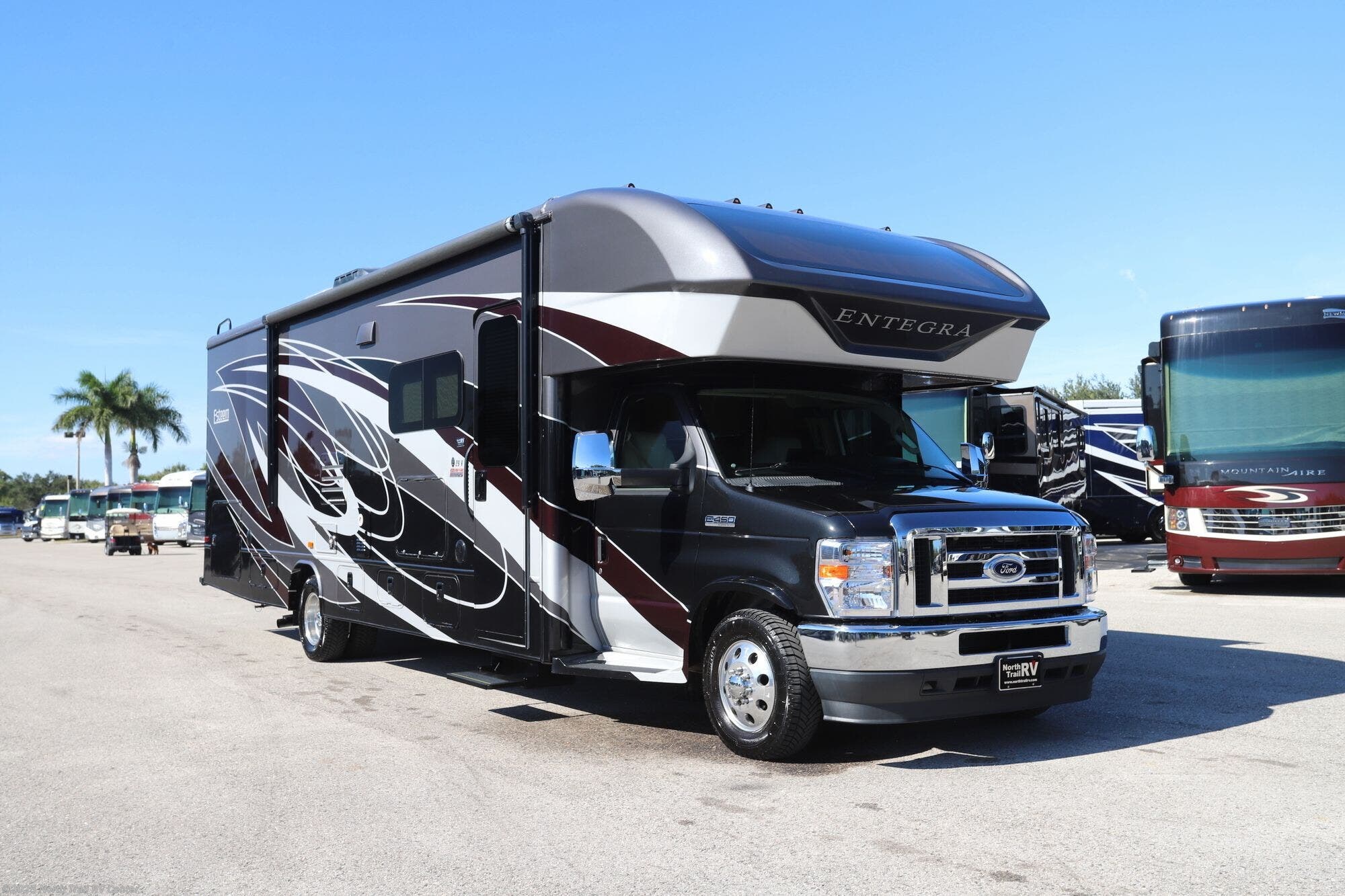 Call now about this 2022 Entegra Coach Esteem 29V! 2022 Entegra Coach Esteem 29V - Used Class C For Sale by North Trail RV Center in Fort Myers, Florida
