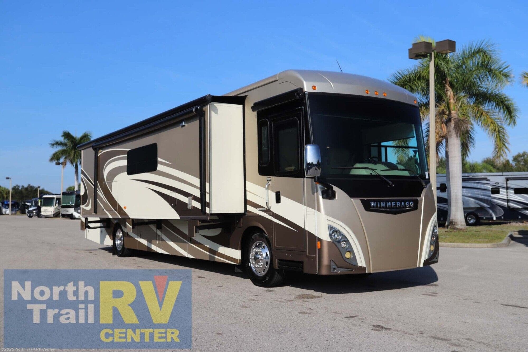 Email now about this 2016 Winnebago Journey 40R! Used 2016 Winnebago Journey 40R available in Fort Myers, Florida