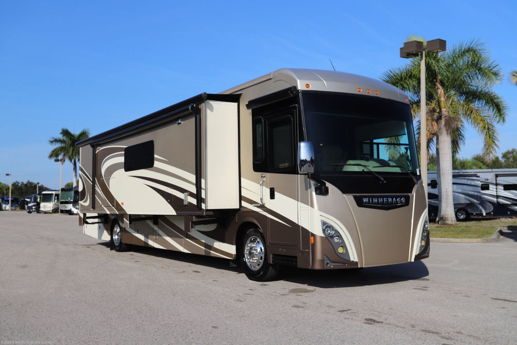 Call now about this 2016 Winnebago Journey 40R! 2016 Winnebago Journey 40R - Used Class A For Sale by North Trail RV Center in Fort Myers, Florida