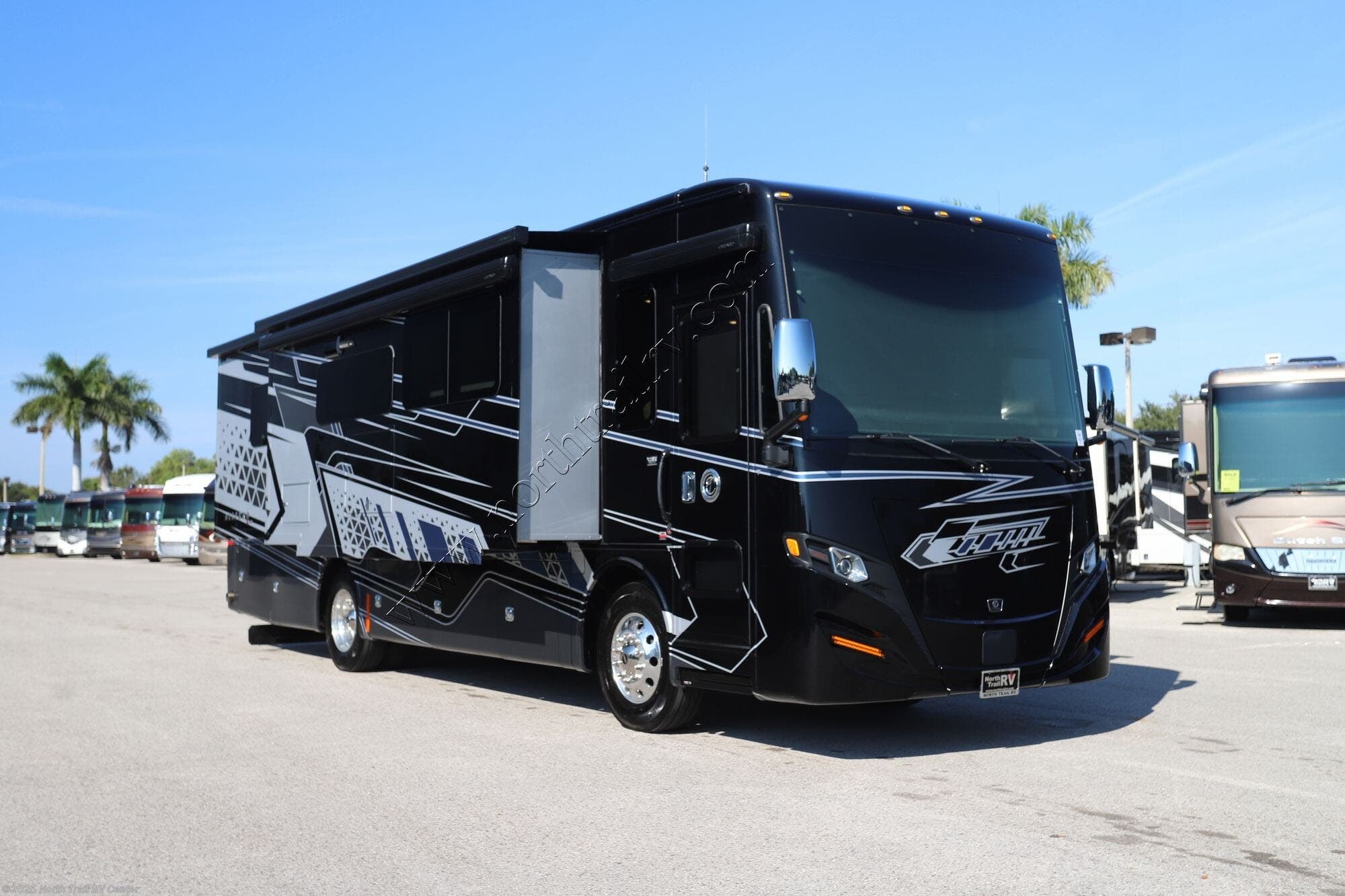 Call now about this 2025 Tiffin Allegro Red 33AA! 2025 Tiffin Allegro Red 33AA - Used Class A For Sale by North Trail RV Center in Fort Myers, Florida