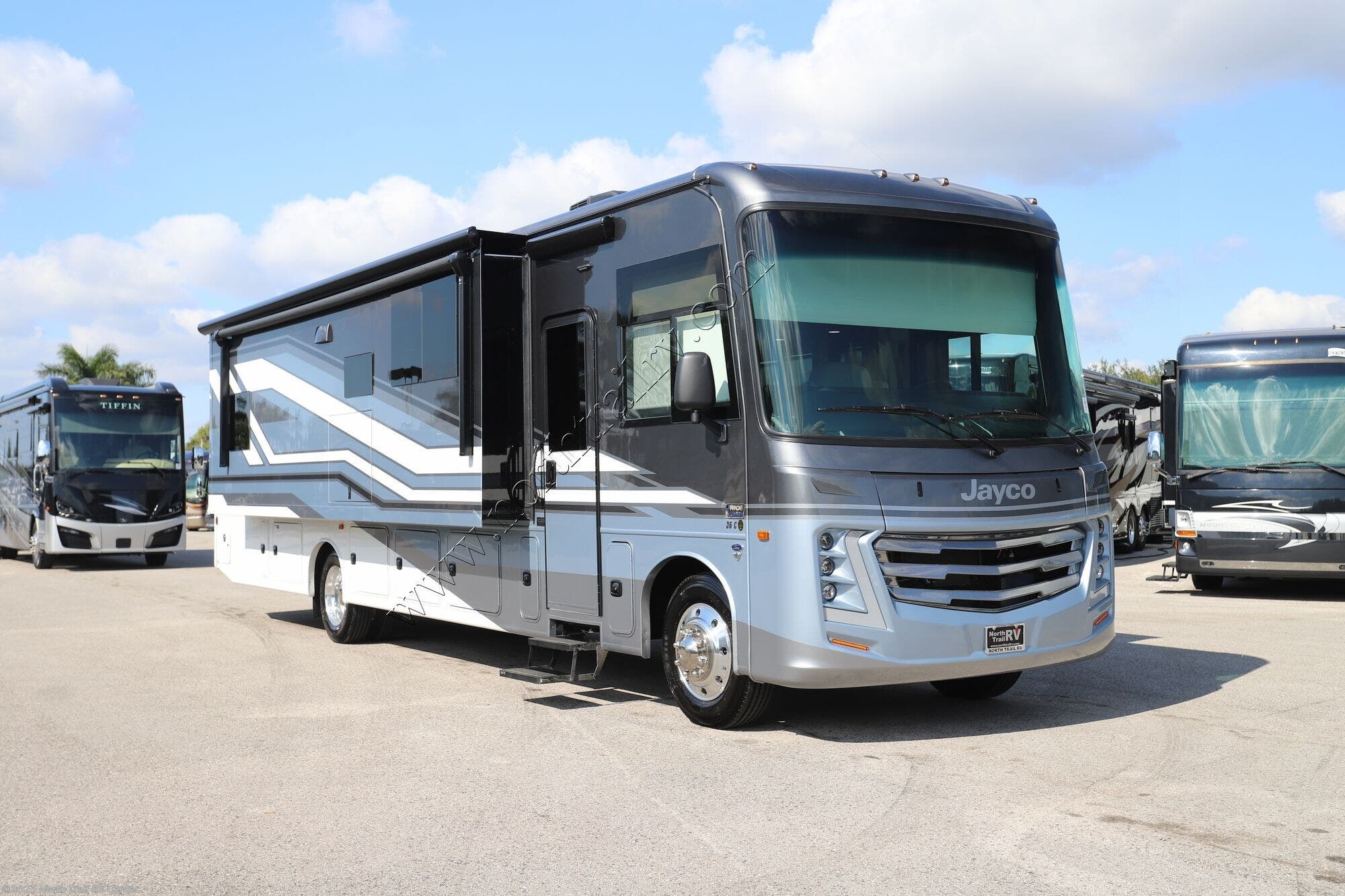Call now about this 2026 Jayco Precept 36C! 2026 Jayco Precept 36C - New Class A For Sale by North Trail RV Center in Fort Myers, Florida