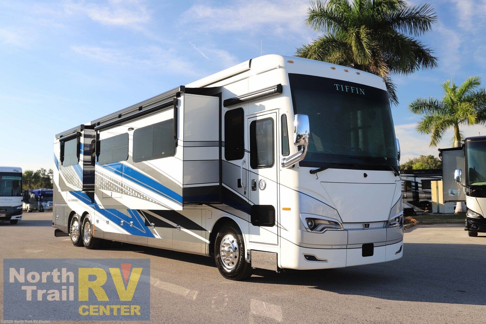 Email now about this 2025 Tiffin Allegro Bus 45FP! Used 2025 Tiffin Allegro Bus 45FP available in Fort Myers, Florida