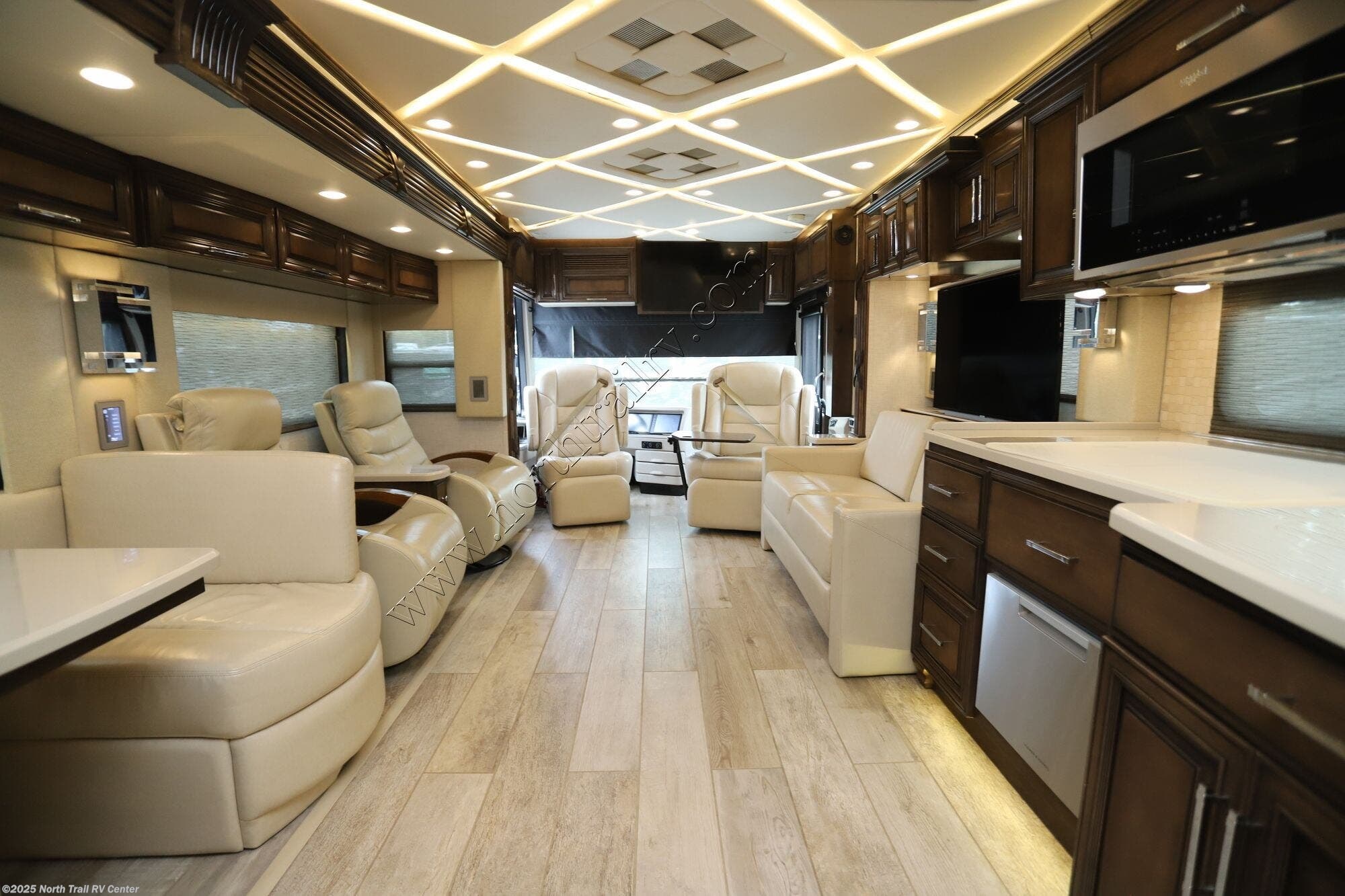 Contact us now about this 2020 Newmar Mountain Aire 4551! 2020 Mountain Aire 4551 by Newmar from North Trail RV Center in Fort Myers, Florida