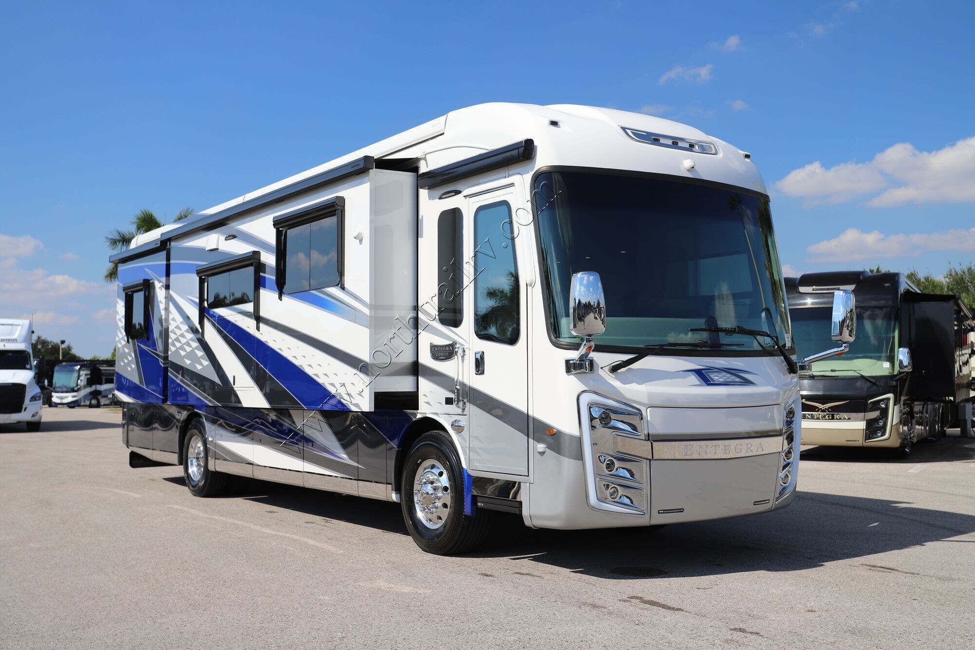 Call now about this 2024 Entegra Coach Anthem 37K! 2024 Entegra Coach Anthem 37K - Used Class A For Sale by North Trail RV Center in Fort Myers, Florida
