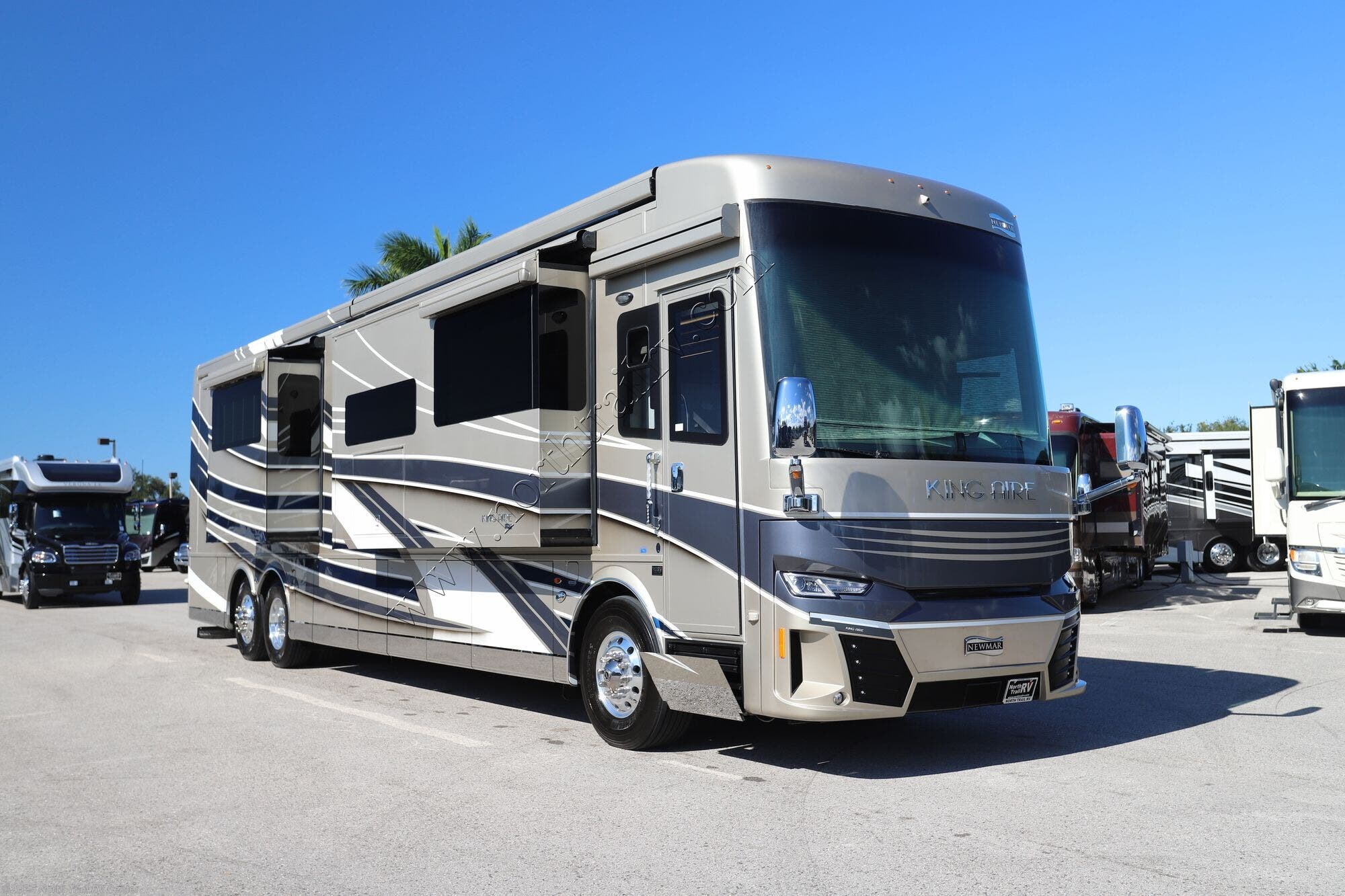 Call now about this 2023 Newmar King Aire 4531! 2023 Newmar King Aire 4531 - Used Class A For Sale by North Trail RV Center in Fort Myers, Florida