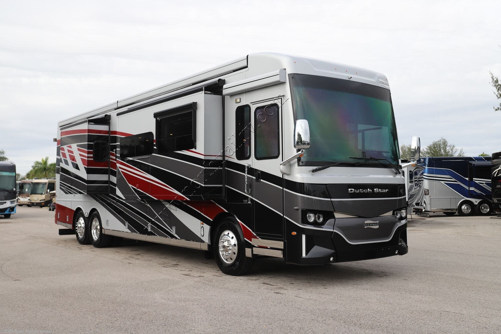 Call now about this 2024 Newmar Dutch Star 4081! 2024 Newmar Dutch Star 4081 - Used Class A For Sale by North Trail RV Center in Fort Myers, Florida