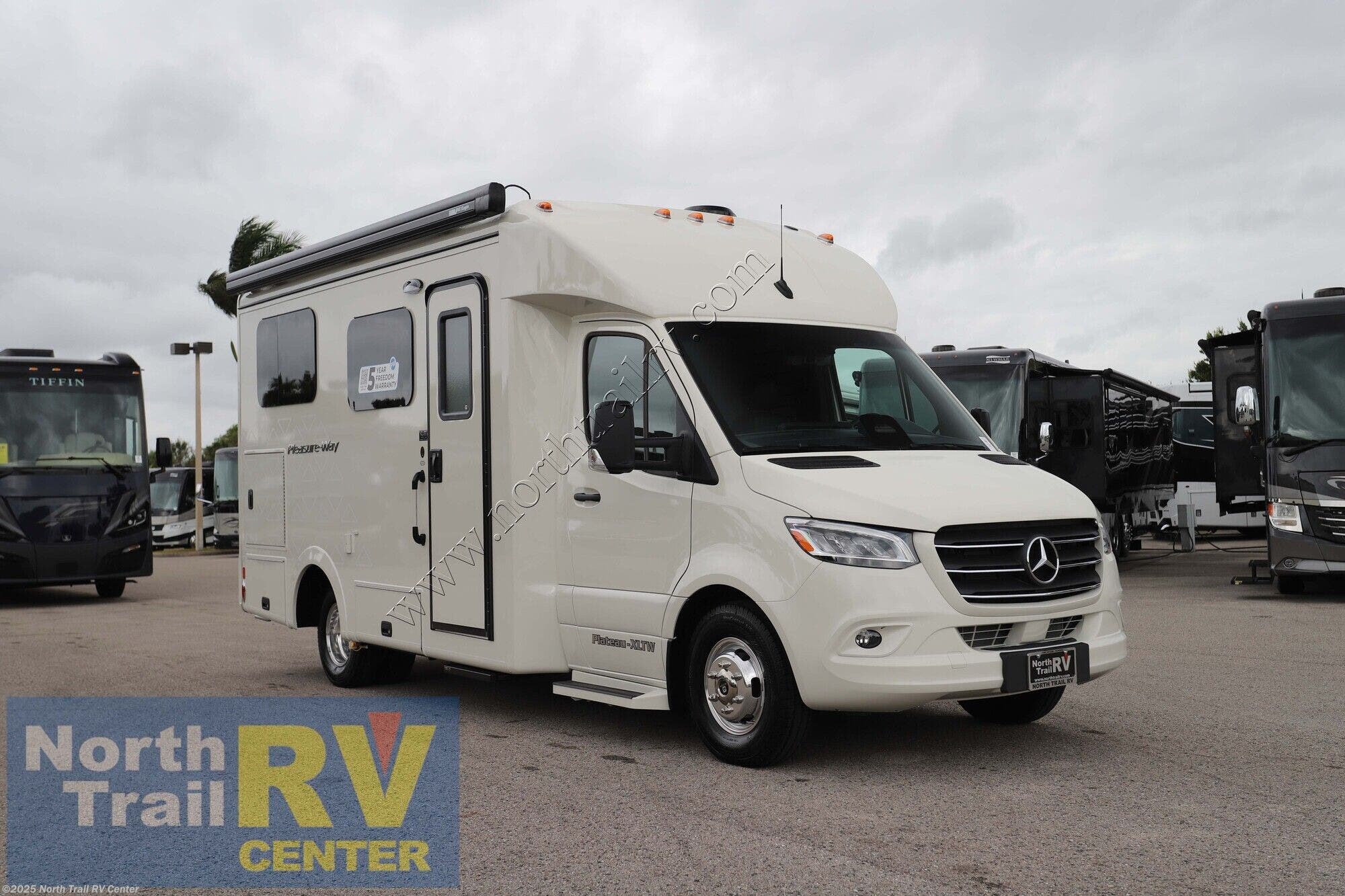 Email now about this 2026 Pleasure-Way Plateau XLTW ! New 2026 Pleasure-Way Plateau XLTW available in Fort Myers, Florida