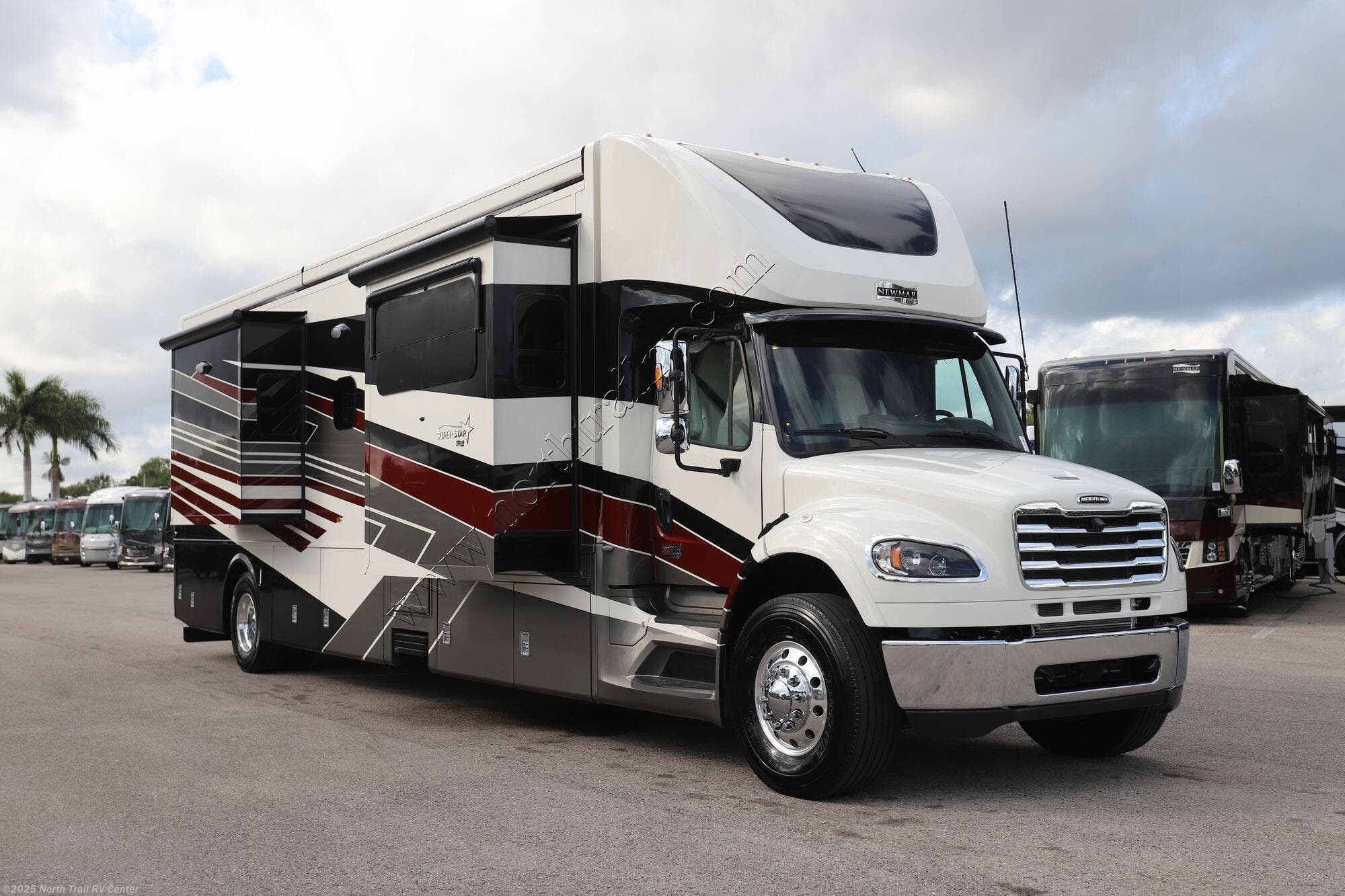 Call now about this 2026 Newmar Super Star 4059! 2026 Newmar Super Star 4059 - New Super C For Sale by North Trail RV Center in Fort Myers, Florida