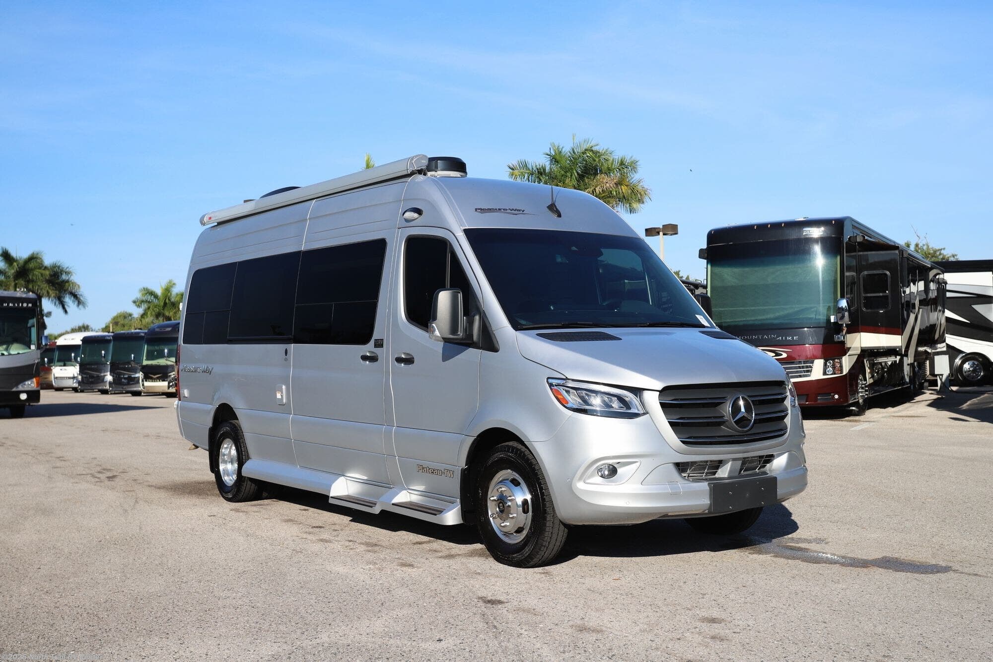 Call now about this 2025 Pleasure-Way Plateau TW ! 2025 Pleasure-Way Plateau TW - Used Class B For Sale by North Trail RV Center in Fort Myers, Florida