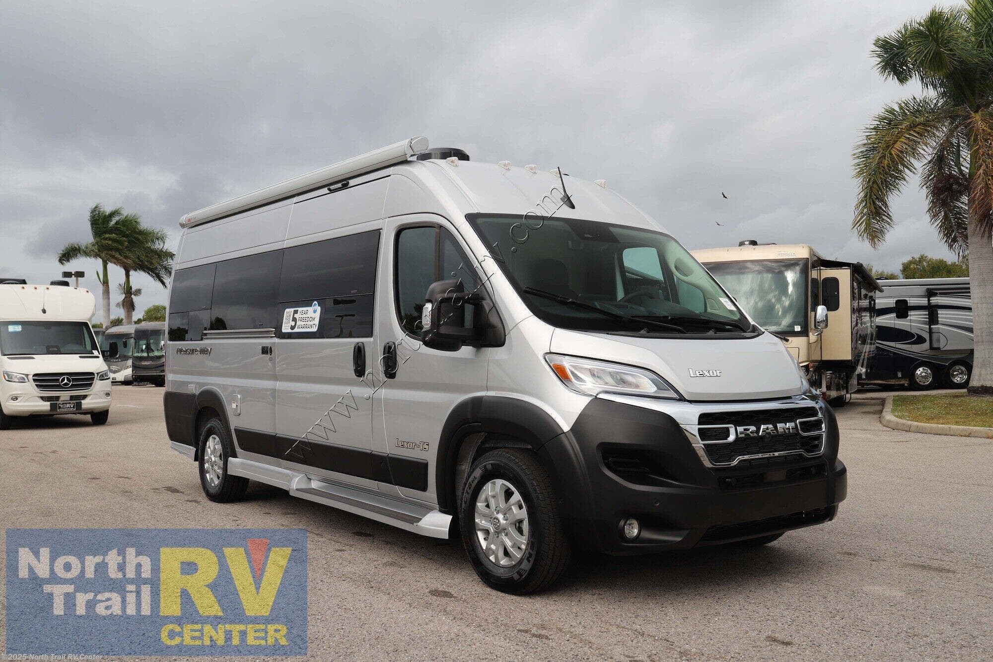 Email now about this 2026 Pleasure-Way Lexor TS TS! New 2026 Pleasure-Way Lexor TS TS available in Fort Myers, Florida