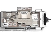Call now about this 2021 Forest River No Boundaries NB19.8! Floorplan of 2021 Forest River No Boundaries NB19.8