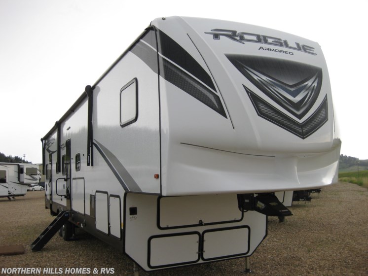 Email now about this 2022 Forest River Vengeance Rogue Armored 4007! Used 2022 Forest River Vengeance Rogue Armored 4007 available in Whitewood, South Dakota