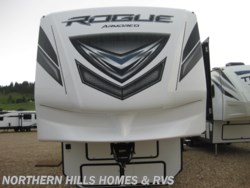 2022 Forest River Vengeance Rogue Armored 4007 - Used Toy Hauler for sale by Northern Hills Homes and RV's in Whitewood, South Dakota