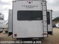 2022 Paradigm 370FB by Alliance RV from Northern Hills Homes and RV's in Whitewood, South Dakota