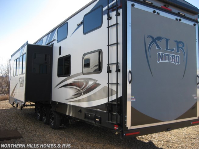 2017 XLR Nitro 42DS5 by Forest River from Northern Hills Homes and RV