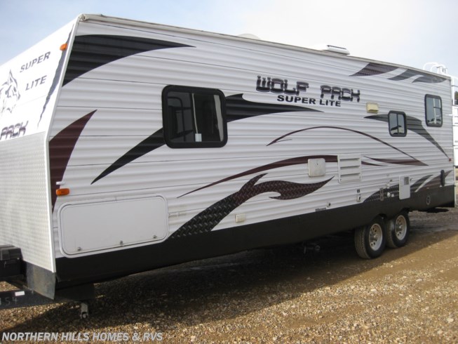 2011 Forest River Wolf Pack T27WP - Used Toy Hauler For Sale by Northern Hills Homes and RV