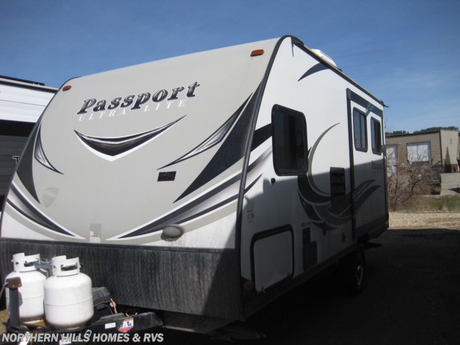 2018 Keystone Passport Ultra Lite Express 153ML - Used Travel Trailer For Sale by Northern Hills Homes and RV