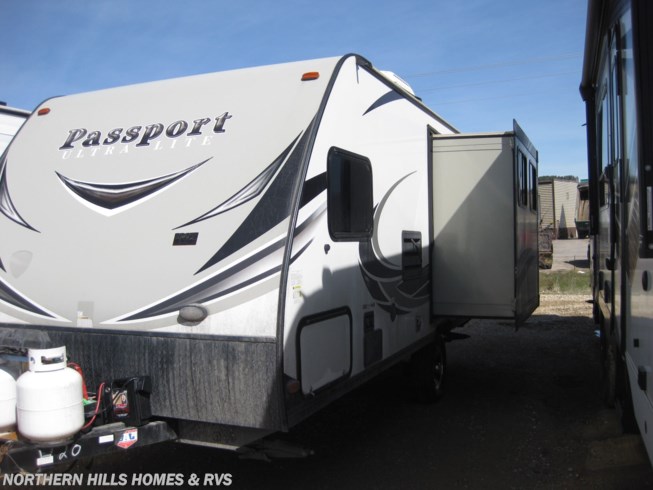 2018 Passport Ultra Lite Express 153ML by Keystone from Northern Hills Homes and RV