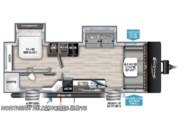 Call now about this 2024 Grand Design Imagine XLS 24BSE! Floorplan of 2024 Grand Design Imagine XLS 24BSE