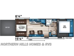 Stock Image for 2020 Forest River 25V (options and colors may vary) 2020 Forest River Vengeance Rogue 25V - Used Toy Hauler for sale by Northern Hills Homes and RV's in Whitewood, South Dakota