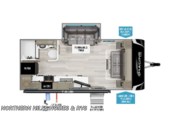 Call now about this 2025 Grand Design Imagine XLS 17MKE! Floorplan of 2025 Grand Design Imagine XLS 17MKE