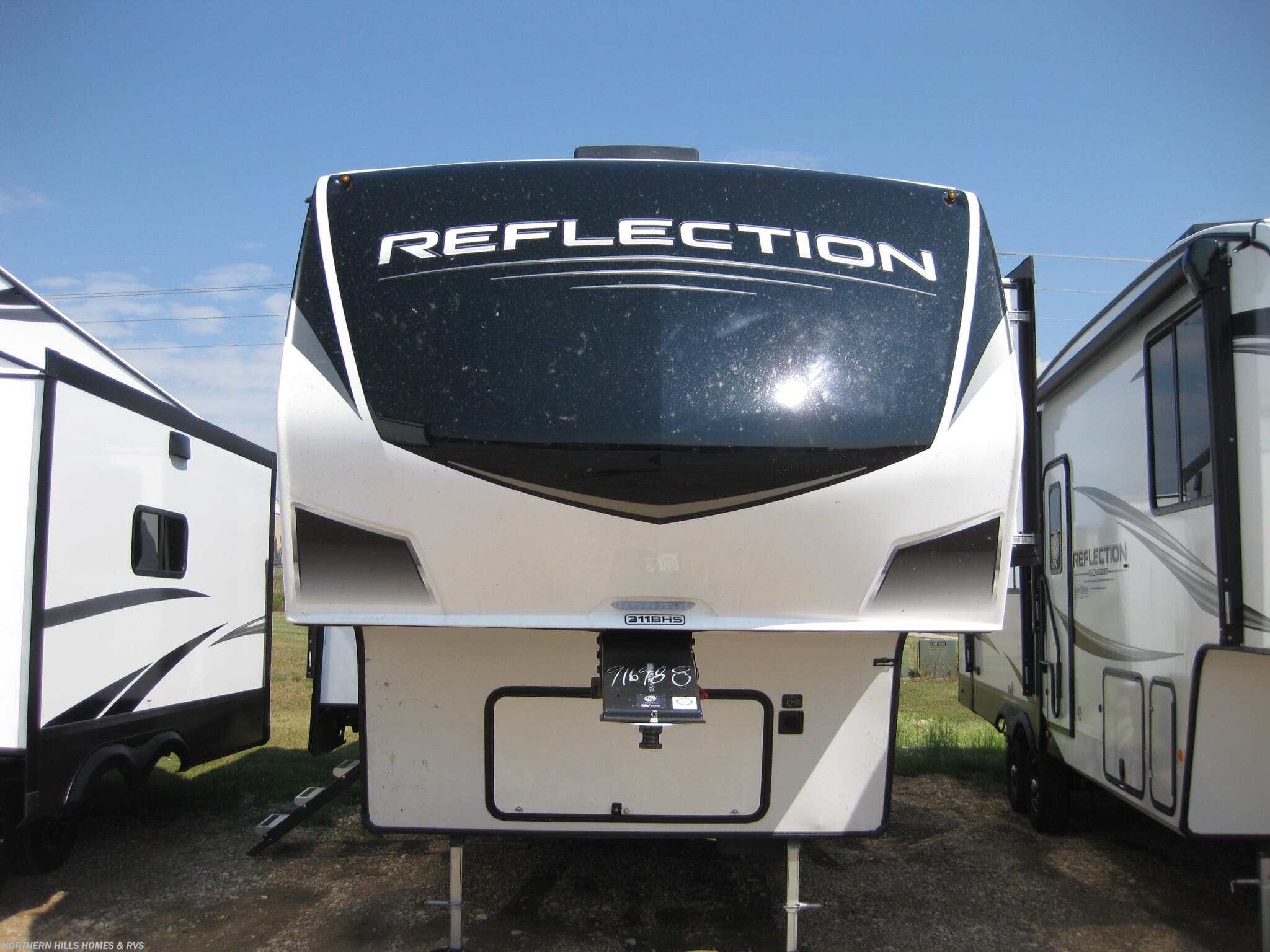 Contact us now about this 2022 Grand Design Reflection 311BHS! 2022 Reflection 311BHS by Grand Design from Northern Hills Homes and RV's in Whitewood, South Dakota