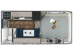 Stock Image for 2020 Lance Short Bed 825 (options and colors may vary) 2020 Lance TC Short Bed 825 - Used Truck Camper for sale by Northern Hills Homes and RV's in Whitewood, South Dakota