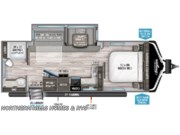 Call now about this 2023 Grand Design Imagine 2600RB! Floorplan of 2023 Grand Design Imagine 2600RB