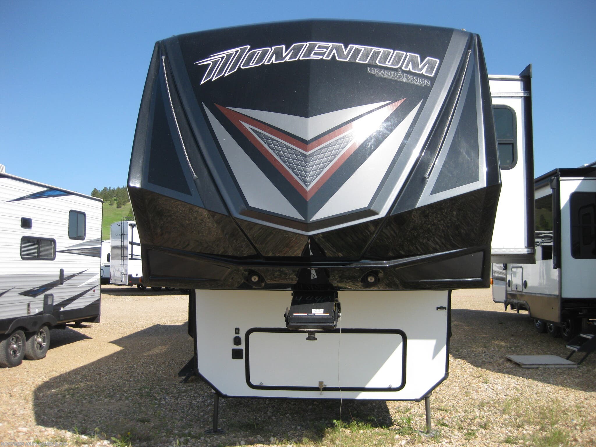 Contact us now about this 2020 Grand Design Momentum 397TH! 2020 Momentum 397TH by Grand Design from Northern Hills Homes and RV's in Whitewood, South Dakota