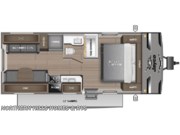 Call now about this 2023 Jayco Jay Flight 212QBW! Floorplan of 2023 Jayco Jay Flight 212QBW