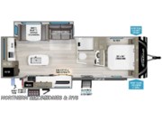 Call now about this 2026 Grand Design Imagine 2670MK! Floorplan of 2026 Grand Design Imagine 2670MK