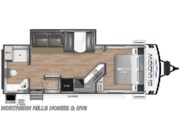 Call now about this 2024 Cruiser RV Shadow Cruiser SC260RBS! Floorplan of 2024 Cruiser RV Shadow Cruiser SC260RBS