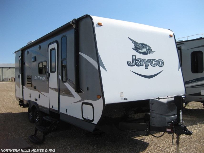 Used 2016 Jayco Jay Feather 23BHM available in Whitewood, South Dakota