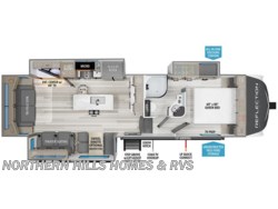 Stock Image for 2026 Grand Design 303RLS (options and colors may vary) 2026 Grand Design Reflection 303RLS - New Fifth Wheel for sale by Northern Hills Homes and RV's in Whitewood, South Dakota