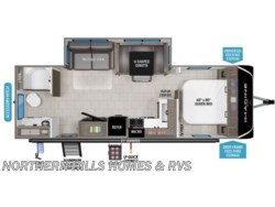 Stock Image for 2022 Grand Design 2600RB (options and colors may vary) 2022 Grand Design Imagine 2600RB - Used Travel Trailer for sale by Northern Hills Homes and RV's in Whitewood, South Dakota