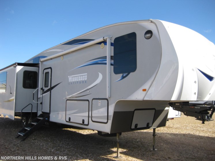 Email now about this 2016 Winnebago Latitude 34RG! Used 2016 Winnebago Latitude 34RG available in Whitewood, South Dakota