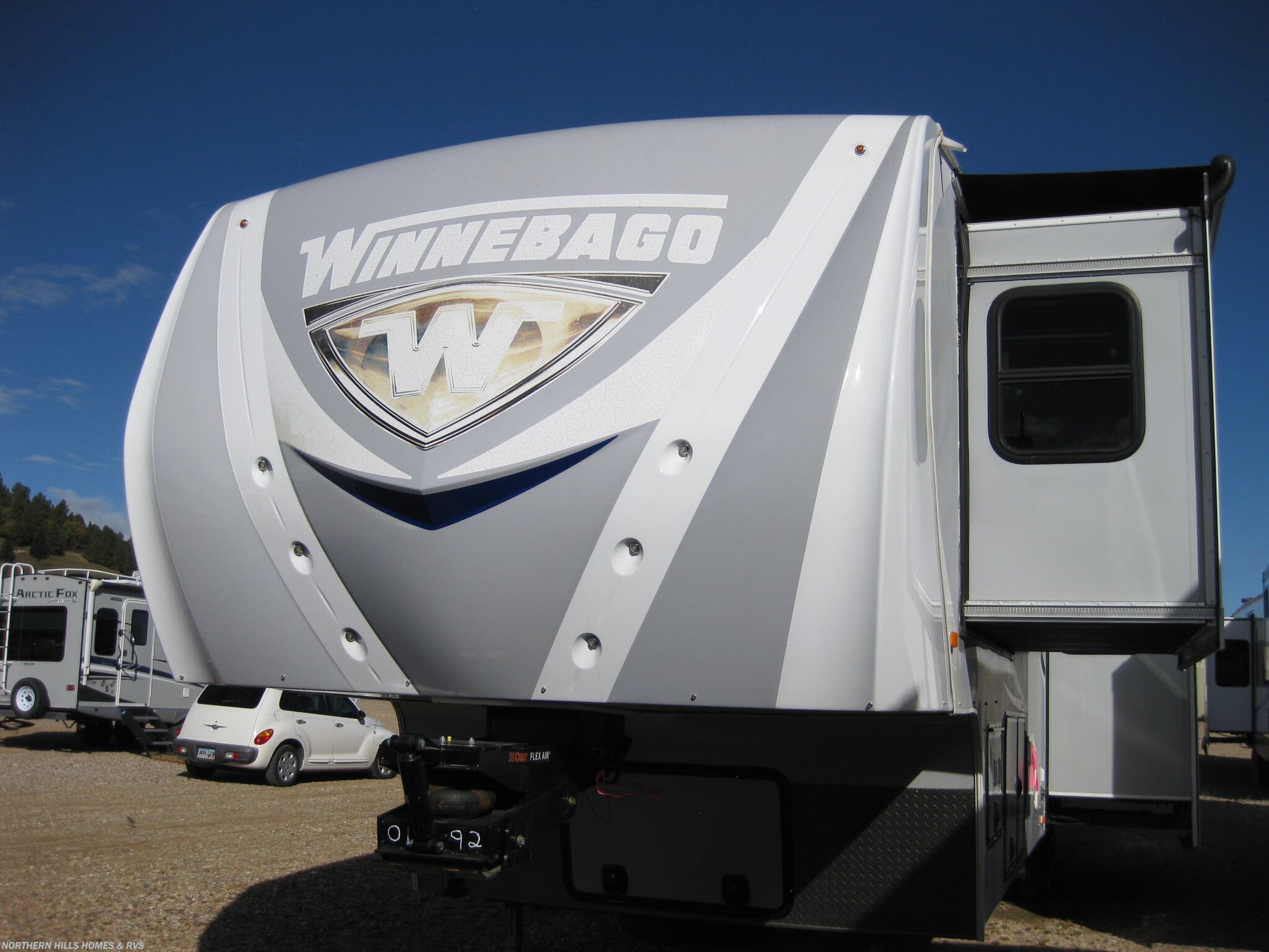 Used 2016 Winnebago Latitude 34RG available in Whitewood, South Dakota
