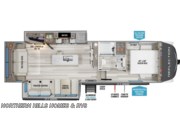 Call now about this 2026 Grand Design Reflection 150 Series 295RL! Floorplan of 2026 Grand Design Reflection 150 Series 295RL