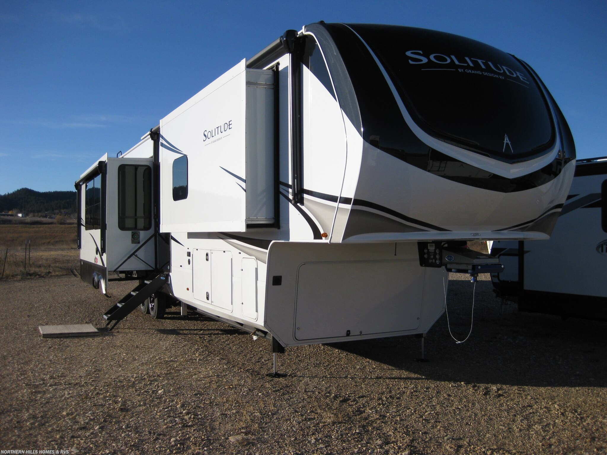 Email now about this 2026 Grand Design Solitude 417KB! New 2026 Grand Design Solitude 417KB available in Whitewood, South Dakota