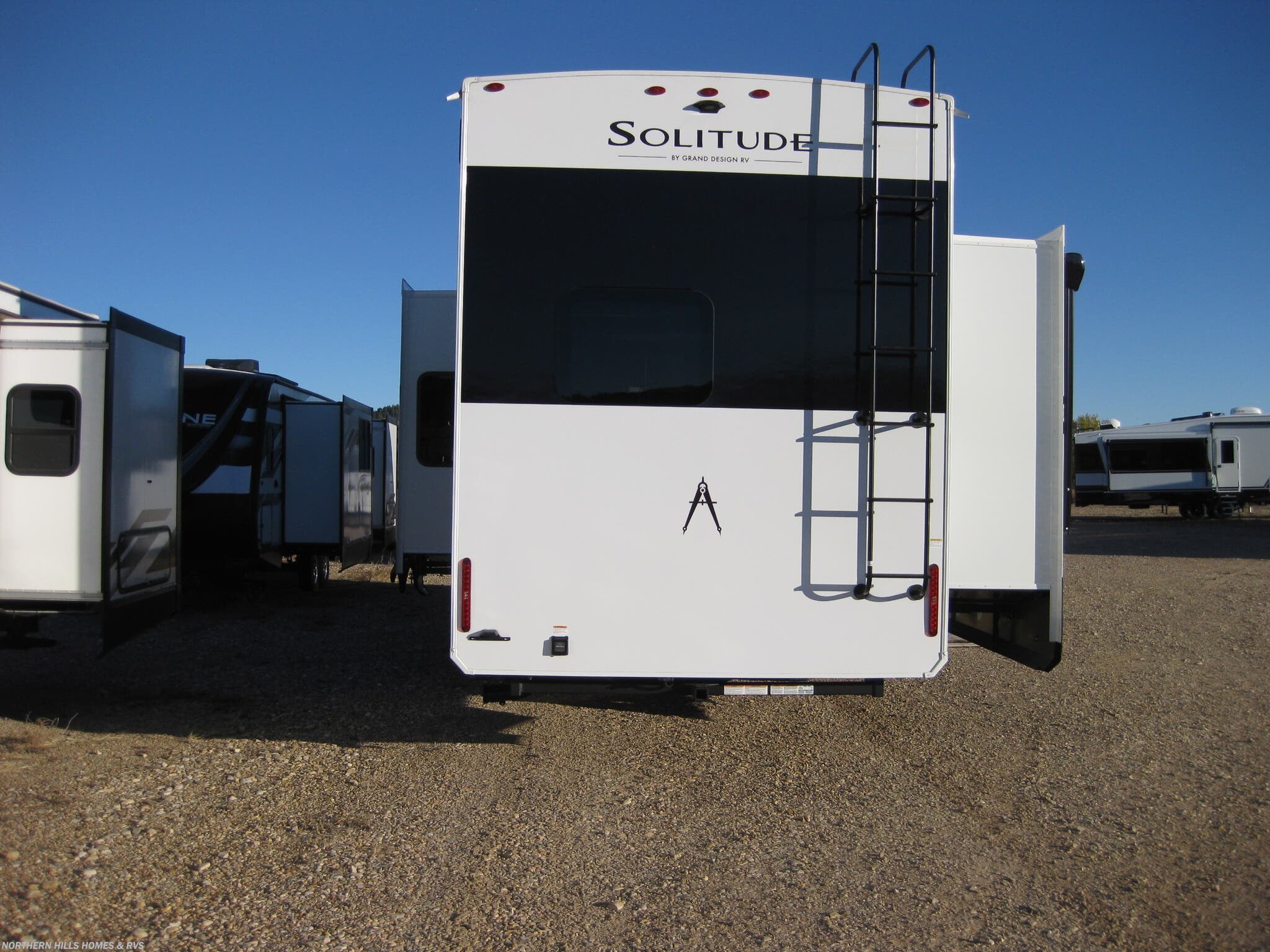 New 2026 Grand Design Solitude 417KB available in Whitewood, South Dakota