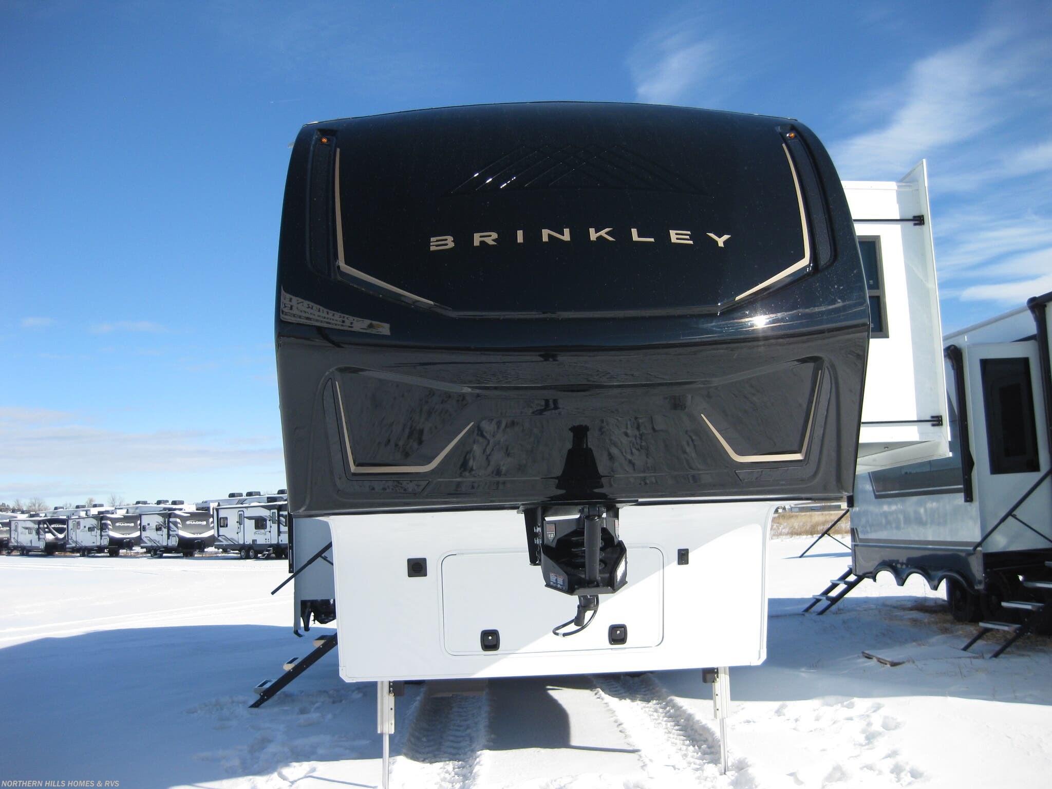 Call now about this 2026 Brinkley RV Model Z 3100! 2026 Brinkley RV Model Z 3100 - New Fifth Wheel For Sale by Northern Hills Homes and RV's in Whitewood, South Dakota features Slam Latch Baggage Doors, Dishwasher, Dinette, Dryer, Refrigerator