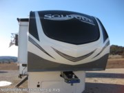 Call now about this 2022 Grand Design Solitude 372WB! 2022 Grand Design Solitude 372WB - Used Fifth Wheel For Sale by Northern Hills Homes and RV's in Whitewood, South Dakota features Enclosed Water Tank, Power Seats, Air Conditioning, 50 Amp Service, King Size Bed